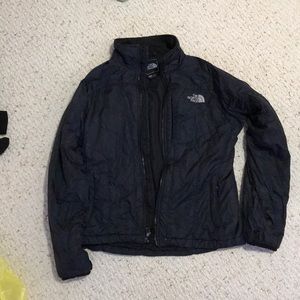 The north face black jacket